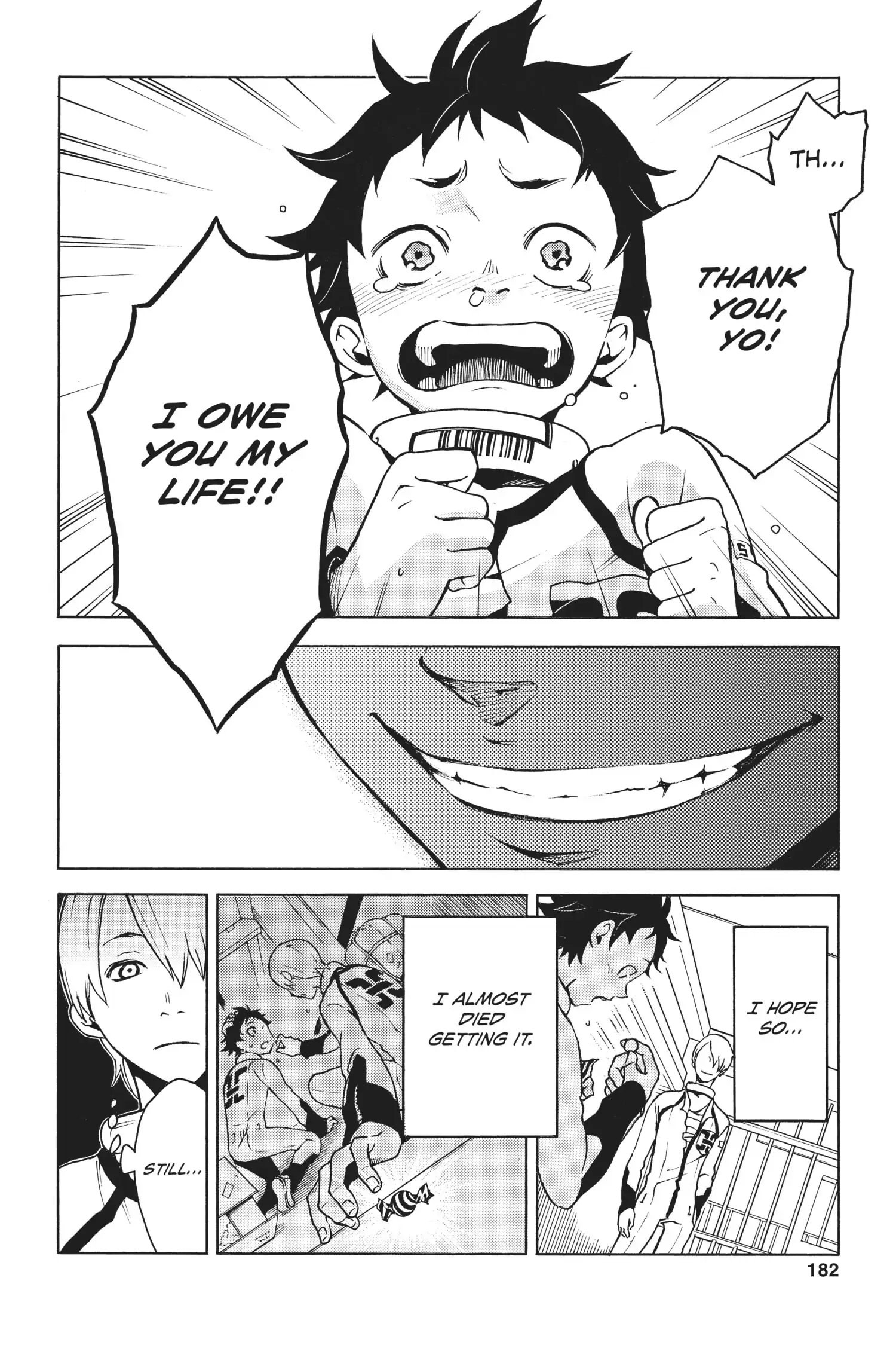 Deadman Wonderland Chapter 4 image 12